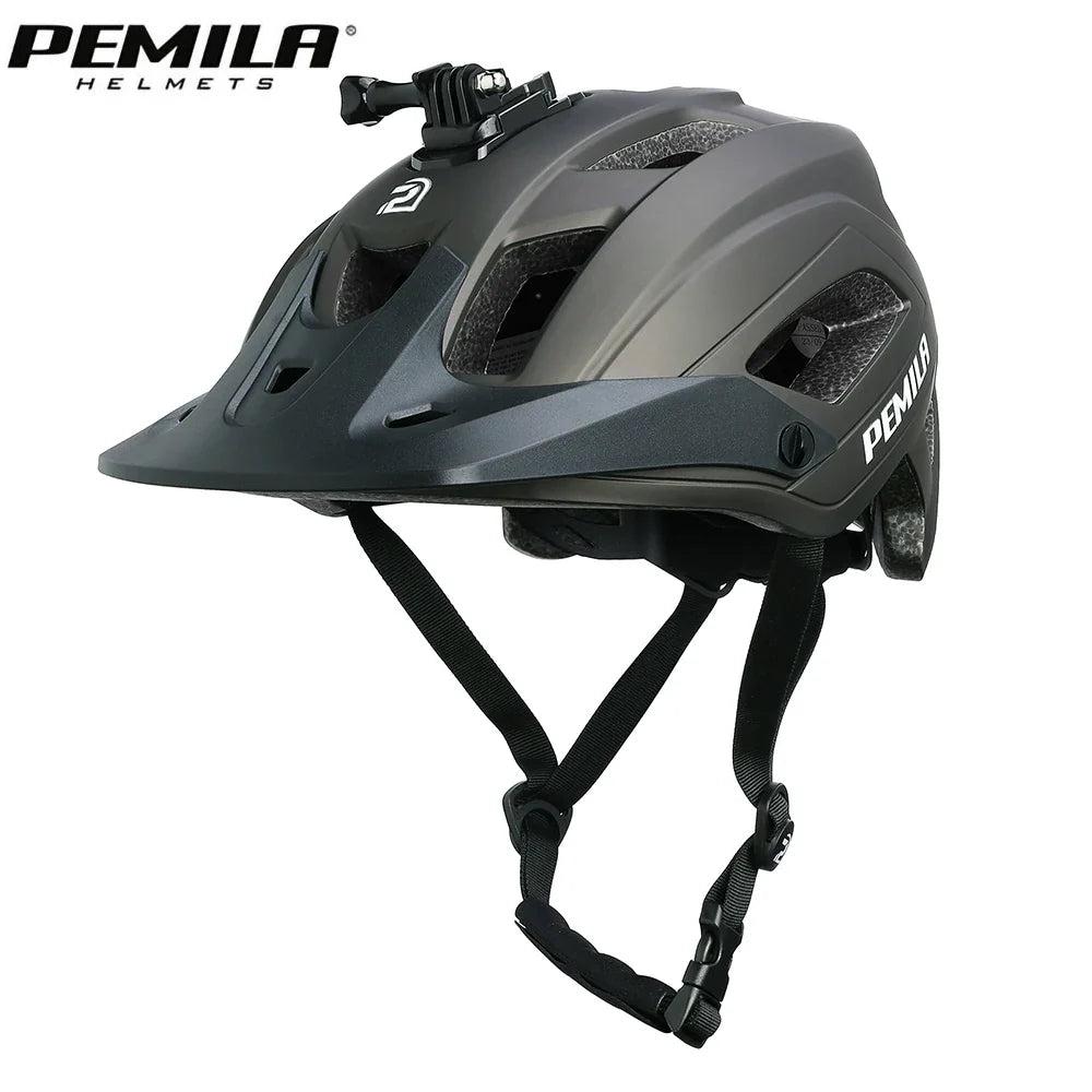 Ultralight Cycling Helmet – Road & MTB Safety Cap for Men & Women, Integrally-Molded Racing Bike Equipment