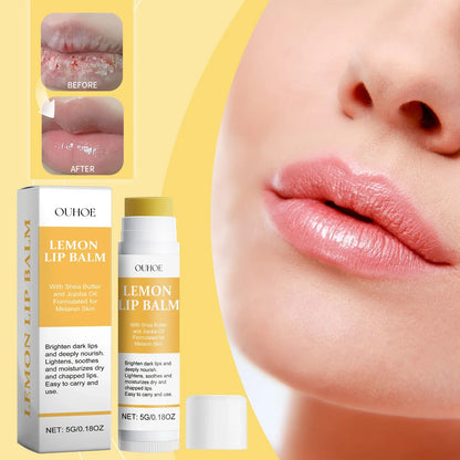 Lip Lightening Balm – Melanin Removing Gloss for Exfoliating and Moisturizing