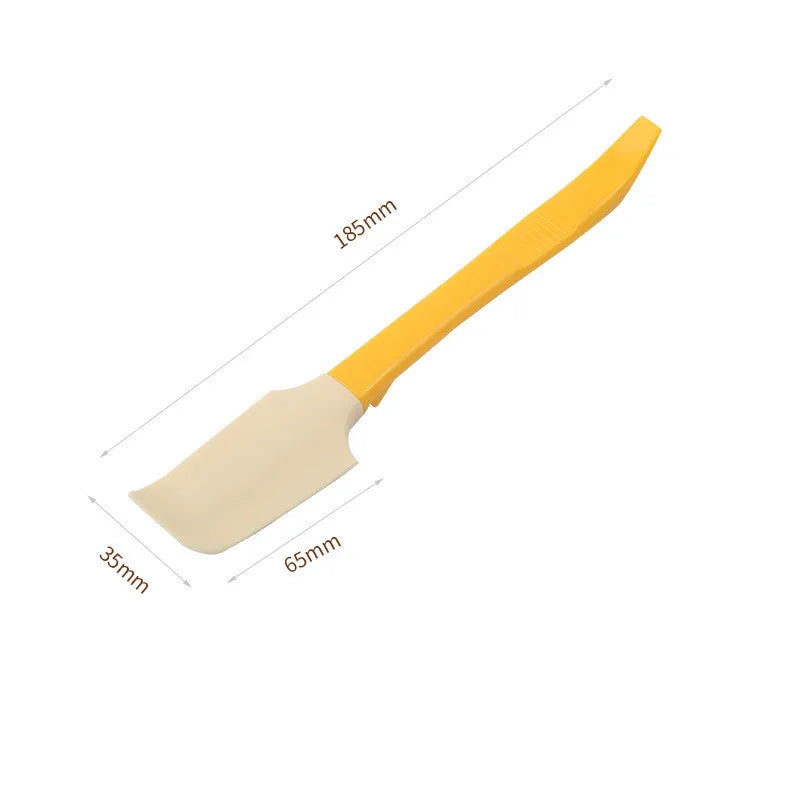 Silicone Butter & Jam Spreader Spatula – BPA-Free Non-Stick Heat Resistant Kitchen Tool for Bread, Breakfast & Baking Use