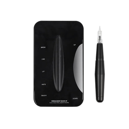 Electric PMU Microblading Tattoo Pen — Rotary Permanent Makeup Machine for Eyebrow & Lip Tattoos