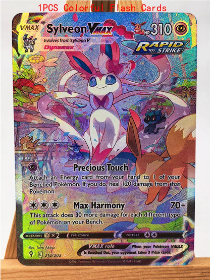 Umbreon, Eevee, Sylveon, Leafeon & Glaceon Anime Toys – Collectible Game Cards & Hobby Figures for Fans & Collectors