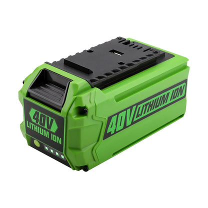 Greenworks 40V 6Ah G-MAX Li-Ion Replacement Battery – Compatible with Lawn Mowers & Power Tools