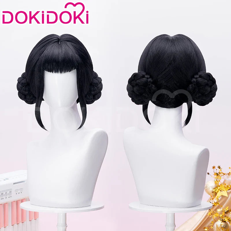 Zoeyy DokiDoki Cosplay Wig – Star Hair Style for Women, Includes Free Wig Cap, Halloween & Costume Props
