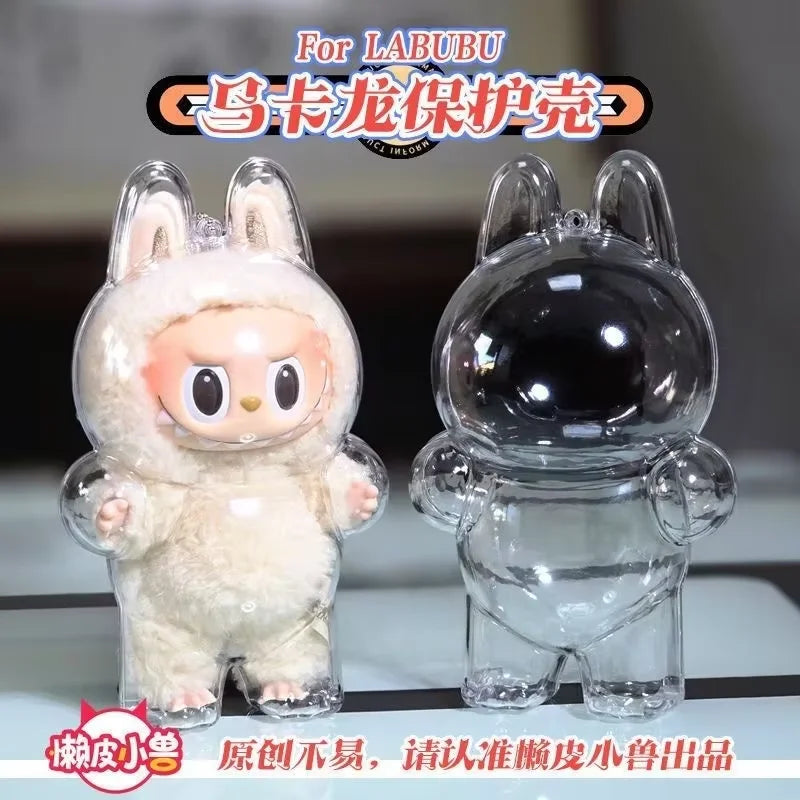 Pink Labubu Mokoko Series Spring Flower Doll – 1:1 High-Quality Replica Sweetheart Edition | Kawaii Pendant Decoration Gift