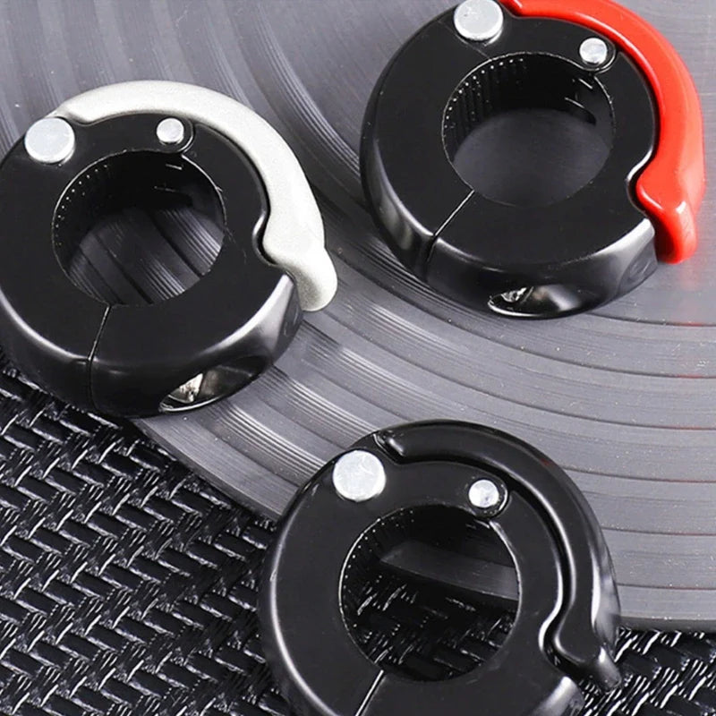Aluminum Helmet & Bag Hook — Multi-Function Motorcycle Hanger, Replaceable & Easy to Install