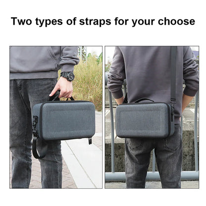 Nintendo Switch OLED Carrying Case — Portable Travel Storage Bag for Switch Game Accessories