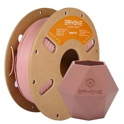 ERYONE Matte PLA Filament 1.75mm – 1KG High-Quality Spool for 3D Printing, Fast Shipping
