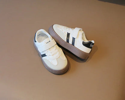 Kids Sport Training Sneakers – Spring Autumn Soft Sole Shoes for Boys & Girls, Casual Fashion Skate Shoes
