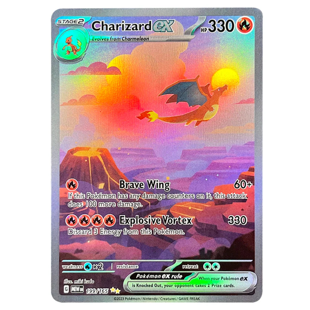 PKM Holographic Trading Cards – Charizard EX, GX, Rainbow Blastoise VMAX, Darkrai VSTAR for Collectors, Battles & Gifts