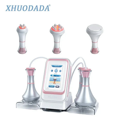 5-in-1 Ultrasonic Cavitation Body Slimming Machine — 80K Multi-Polar Skin Lift & Anti-Wrinkle