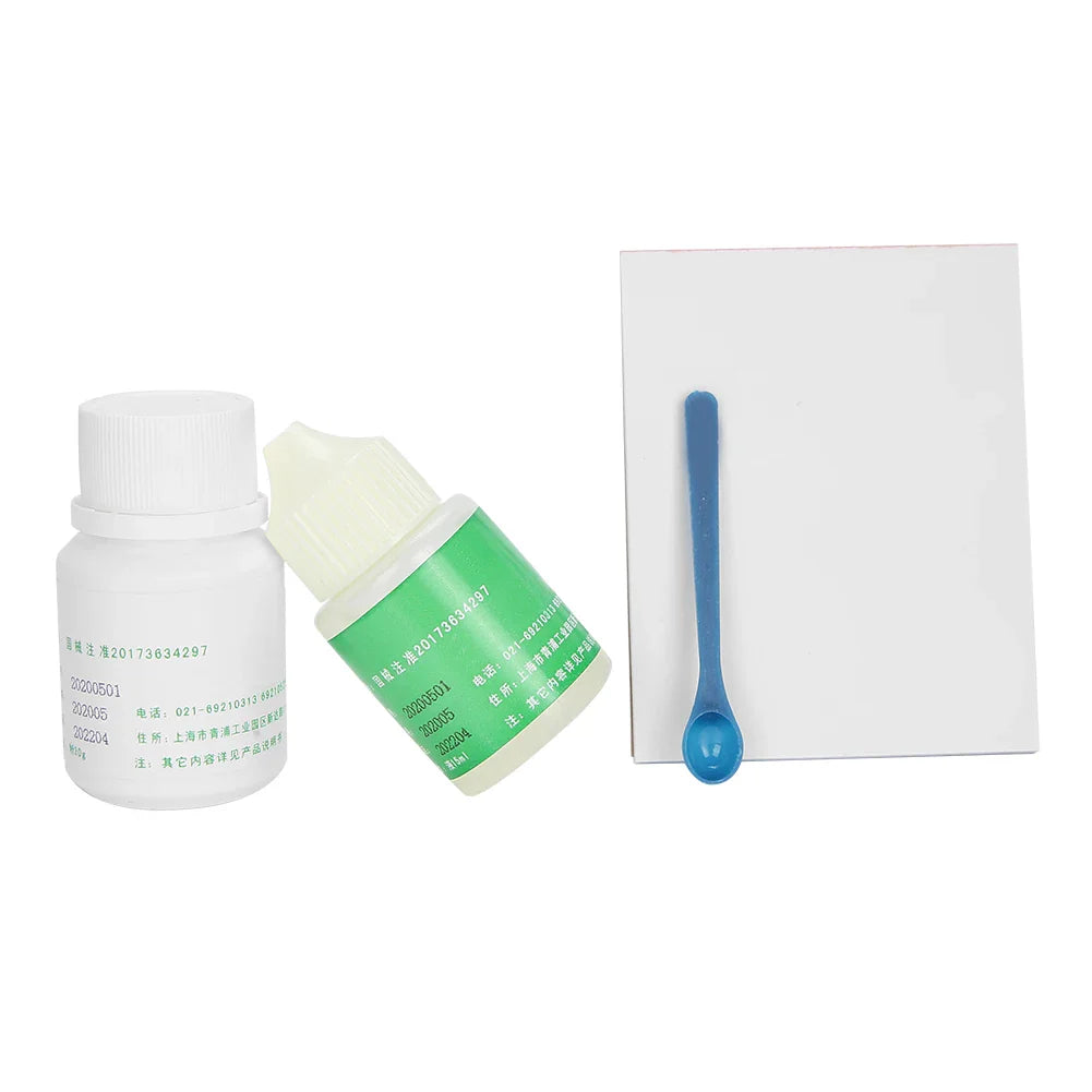 Zinc Polycarboxylate Cement Kit – 15ml Liquid & 30g Powder Dental Cement for Professional Use