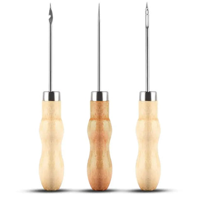 Round Hole Cone Punch Tool – DIY Silicone Mold Making, Hand Drill Equipment & Candle Wick Punching Needle Gadget