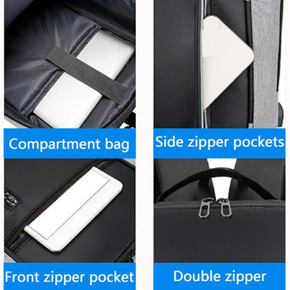 Multifunctional PS5 Console Backpack – Travel Carrying Case with USB Port for PlayStation 5 & Accessories