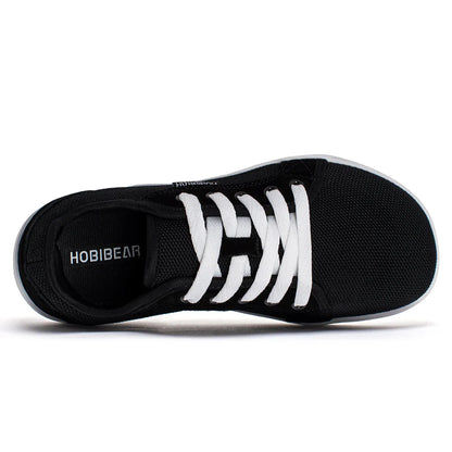 HOBIBEAR Unisex Wide Barefoot Shoes – Minimalist Zero Drop Sneakers for Outdoor Running & Casual Wear