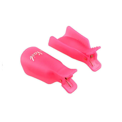 LULAA Nail Soak Off Clips - UV Gel Polish Remover Caps for Fingernail Removal