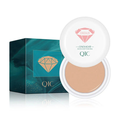High Coverage Concealer – Anti-Dark Circle, Freckle & Long-Lasting Waterproof BB Cream Foundation for Face Makeup