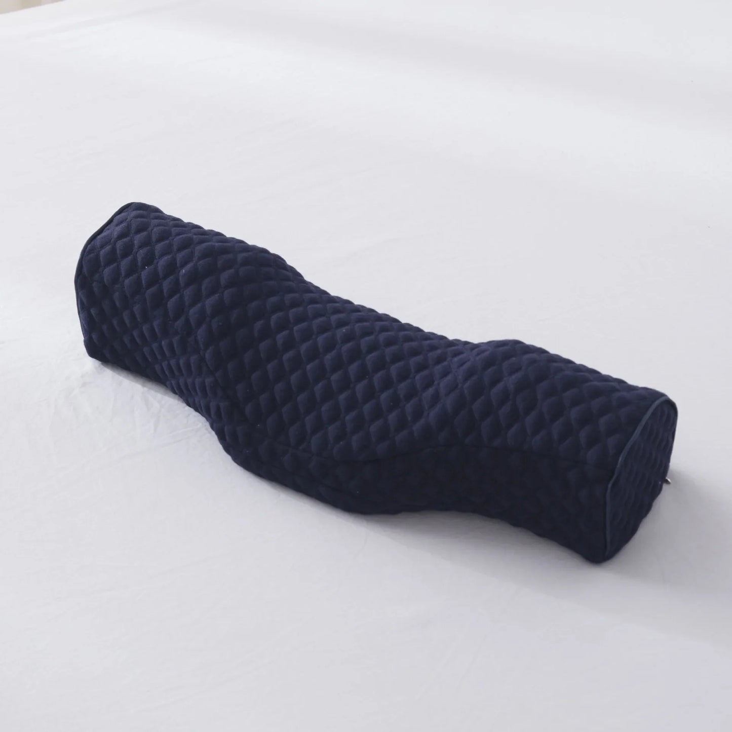 Orthopedic Memory Foam Neck Pillow – Cervical Support, Breathable & Washable, Perfect for All Sleepers