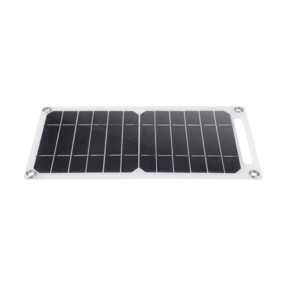 Solar Panel 1-14PCS – USB Waterproof Outdoor Charging Panel for Hiking, Camping & Mobile Phone Battery Bank