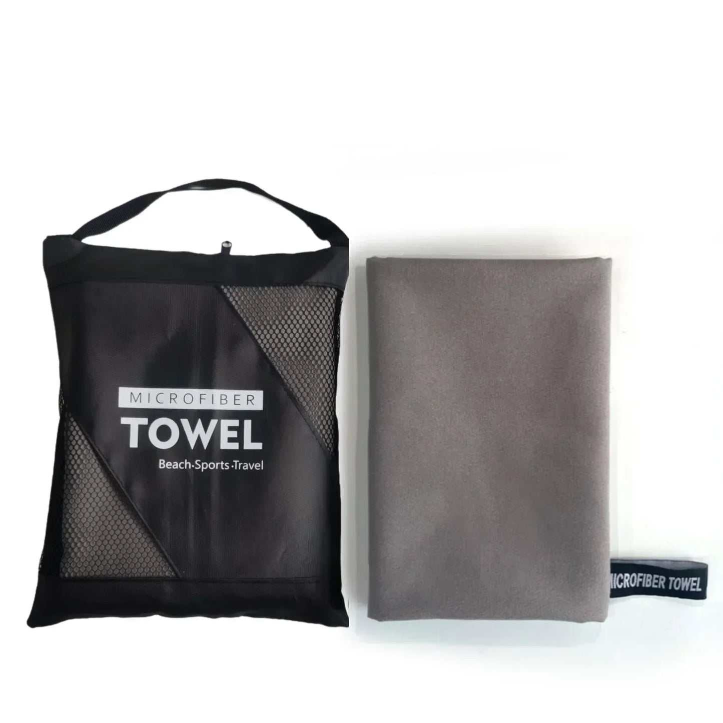 Quick-Dry Microfiber Towel – Ultra Absorbent, Compact & Sandproof Sports Towel for Gym, Beach & Travel