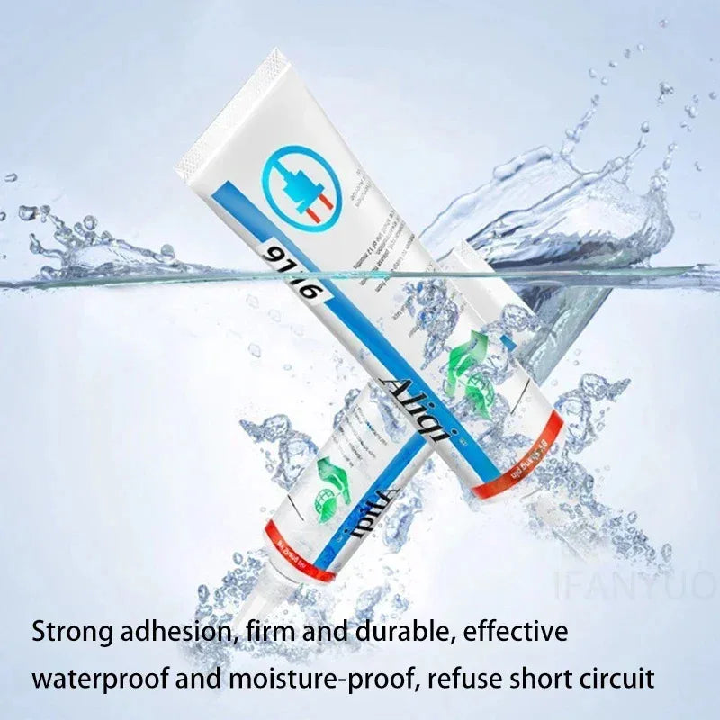 Liquid Electrical Insulation Tape - Waterproof High Temperature Wire Cable Coating Glue 15/60ml