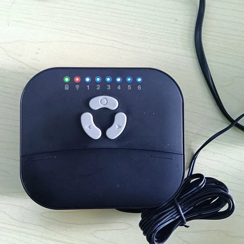 6 Zone WiFi Tuya Smart Watering Timer – Garden Irrigation Controller with Water Valve, Smart Home System