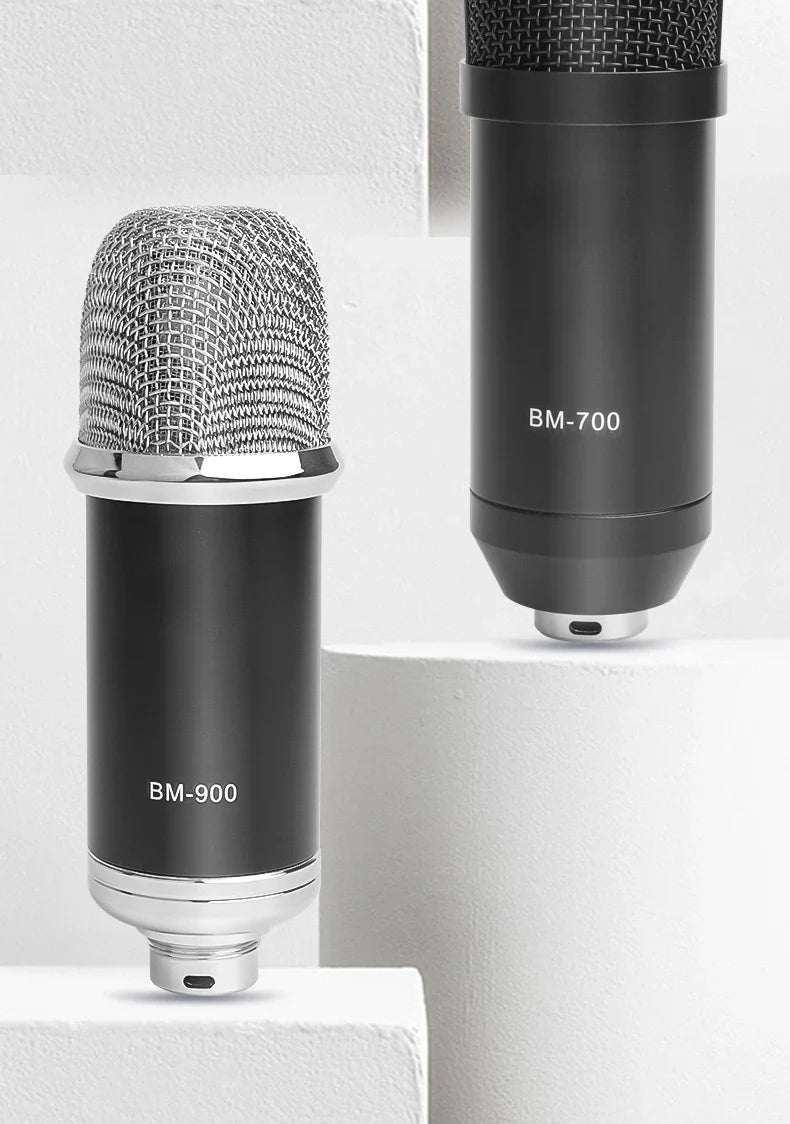 V10XPRO Computer & Mobile Live Stream Microphone Kit – Audio Studio Vocal Recording Equipment