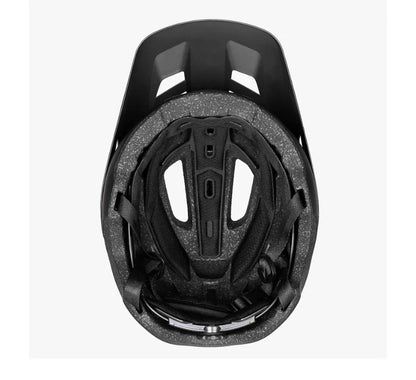 BATFOX Matte Black MTB Bike Helmet – Men's Mountain Bike Cycling Helmet Casco Ciclismo