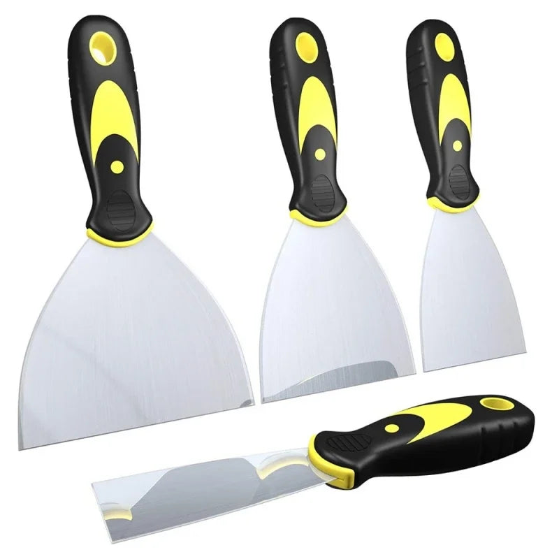 2-5 Inch Stainless Steel Putty Knife Scraper – Paint, Construction & Household Cleaning Tool