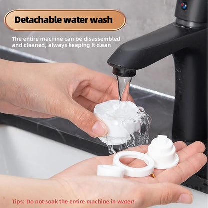 Smart Toothpaste Dispenser with 3 Modes - Automatic Sensor, Electric, Wall-Mounted, USB Rechargeable, Removable Bathroom Accessory