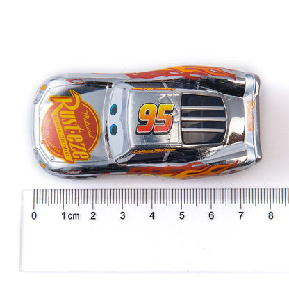 Disney Pixar Cars 3 Lightning McQueen & Mater Model Collection – 1:55 Diecast Alloy Car Toys for Children, Gift