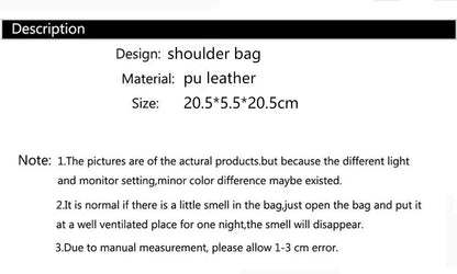 Fashion PU Leather Underarm Bag for Women – Trendy Clutch Handbag, Single Shoulder, Simple Hobo Tote