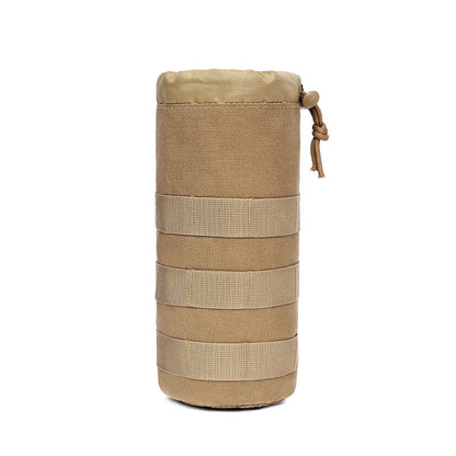 MOLLE Tactical Water Bottle Holder 600D Nylon Pouch for Hiking, Camping, Hunting & Outdoor Use