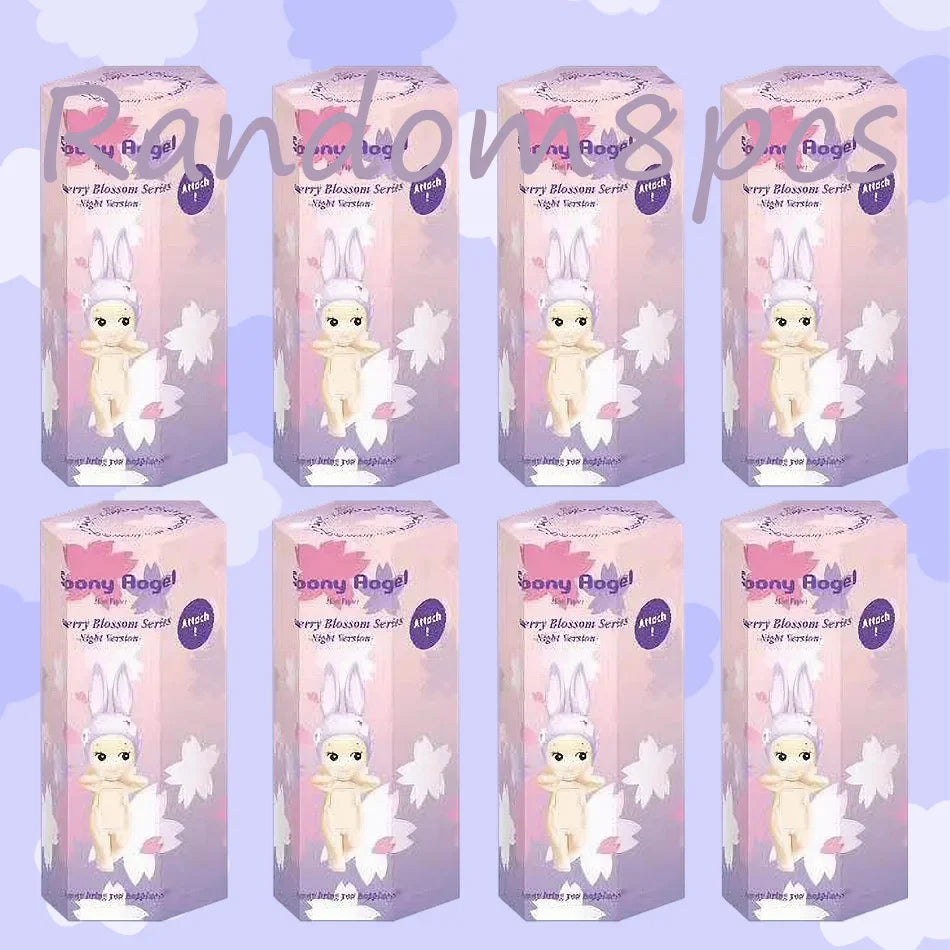 Angel Doll Cherry Blossom Night Series Blind Box | Hippers Action Figure Phone Ornament Gift