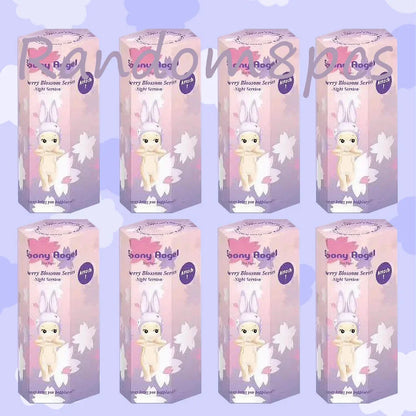 Angel Doll Cherry Blossom Night Series Blind Box | Hippers Action Figure Phone Ornament Gift
