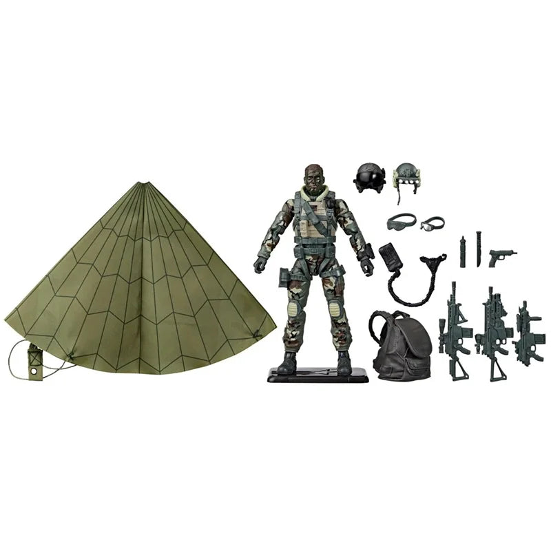 Hasbro G.I. Joe Classified Series HALO Jumper Action Figure – Anniversary Collectible Toy Gift