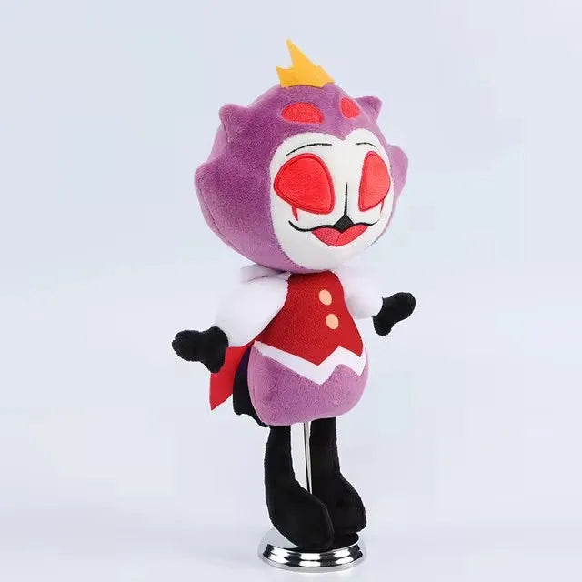 30cm Helluva Boss Plush Toy — Asmodeus, Loona, Stolas Loo Land Anime Doll, Blitzo Teddy Soft Stuffed Plushie, Baby Gift