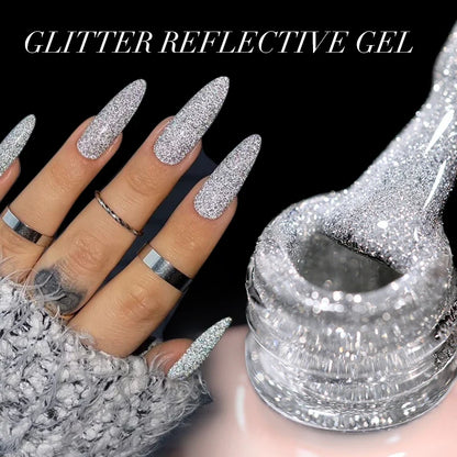 UR SUGAR 15ml Jelly Gel Polish - Milky White Translucent UV Soak Off Nail Art Varnish