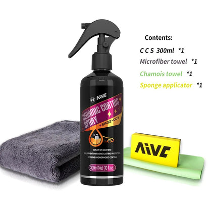 Ceramic Car Coating Spray – Nano Protection for Auto Paintwork Shine & Durability