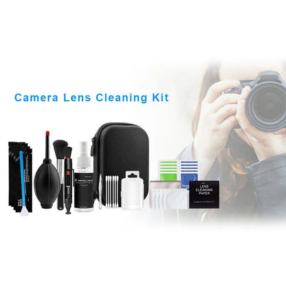 7–47PCS Camera Cleaning Kit for DSLR & Digital Cameras – Lens & Sensor Cleaner Set for Sony, Canon, Nikon, Fujifilm, SLR, DV