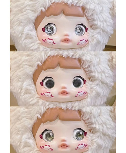 Blind Box Nommi Loveliness Never Ends Series — Cute Plush Doll Vinyl Mystery Figure Pendant Surprise Toy Gift