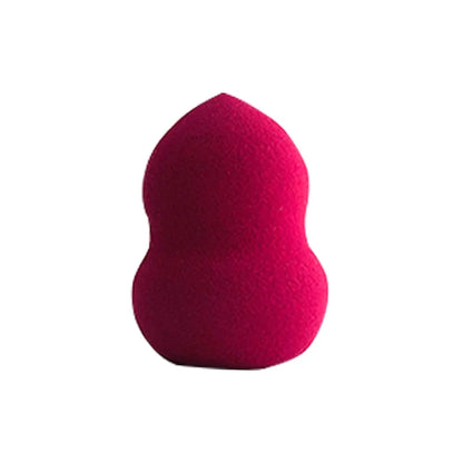 Women's Cosmetic Powder Puff — Water Drop Shaped Makeup Sponge for Smooth Foundation Blending & Beauty Application