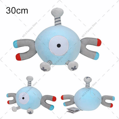 12-Style Cartoon Plush Toys – Metagross, Lunala, Kyogre & More Anime Stuffed Dolls for Kids