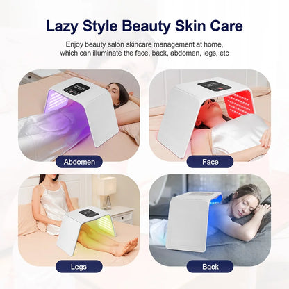 7-Color LED Photon Machine – Skin Moisturizing Nano Spray Face & Body SPA Beauty Mask for Skin Care