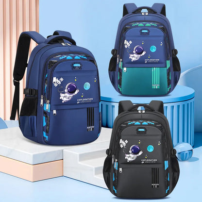 Waterproof Lightweight Backpack for Kids - Boys and Girls Schoolbag for Elementary and Middle School