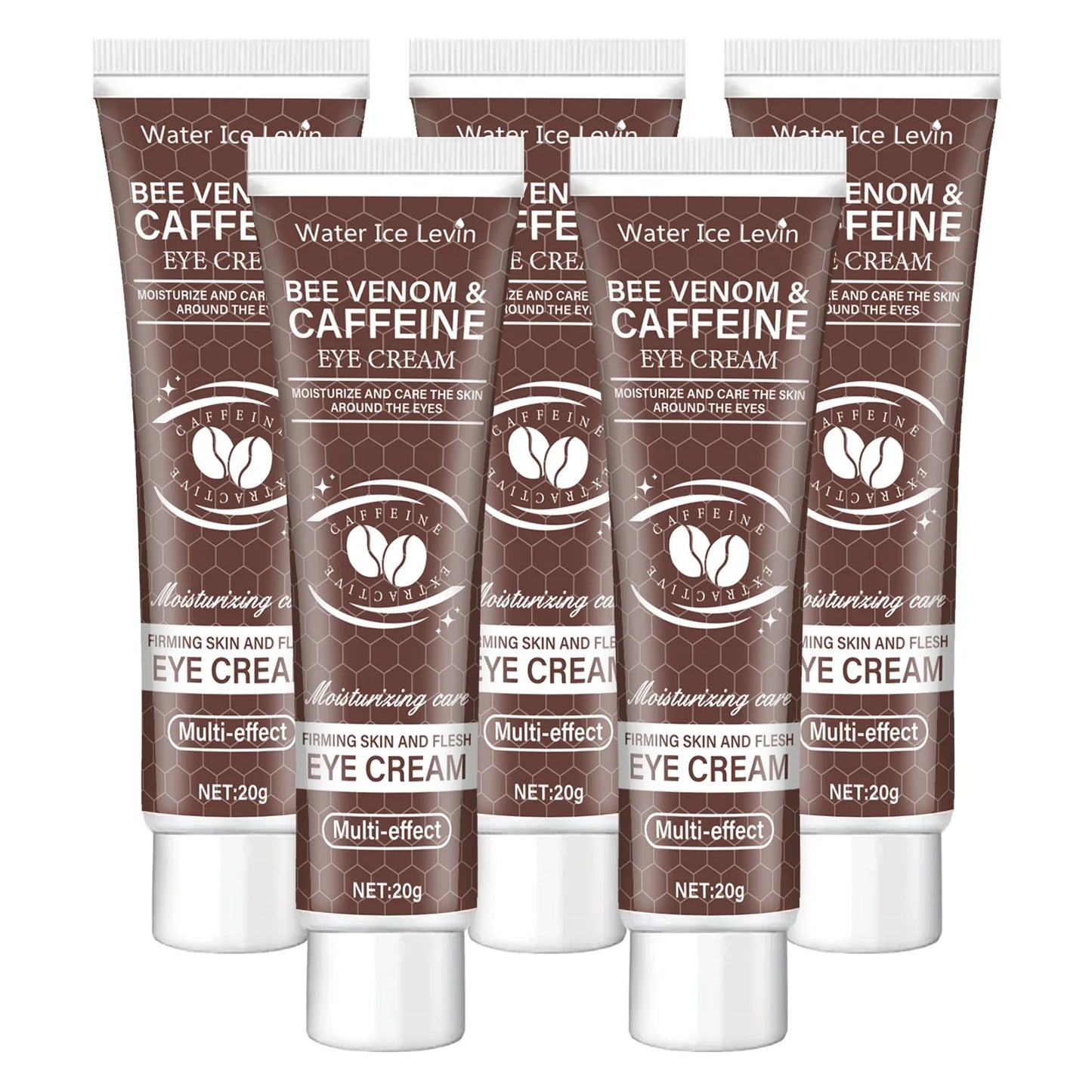 Natural Caffeine Eye Cream 20g – Intensive Moisturizing & Firming Treatment for Dark Circles, Puffiness, Wrinkles & Anti-Aging Eye Care