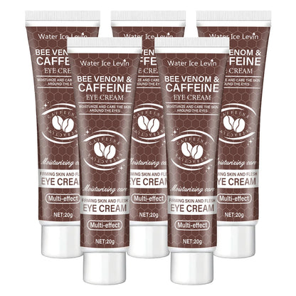 Natural Caffeine Eye Cream 20g – Intensive Moisturizing & Firming Treatment for Dark Circles, Puffiness, Wrinkles & Anti-Aging Eye Care