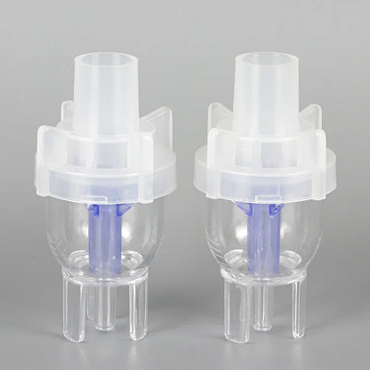Inhaler Parts & Medicine Tank — Compressor Nebulizer Accessory, Atomized Spray Injector Made of Non-Toxic PP for Health Care