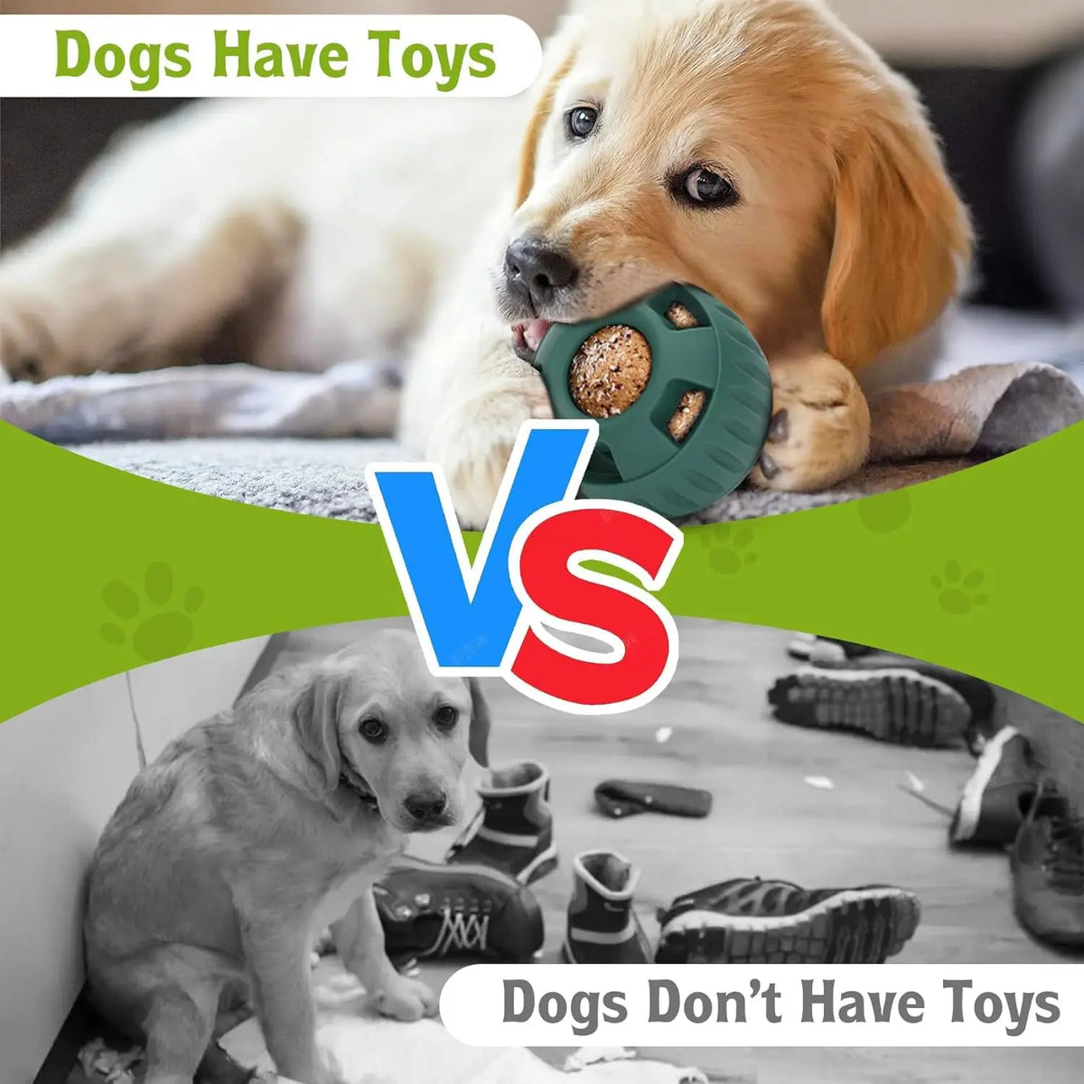 Silicone Interactive Dog Chew Toy & Treat Mold – Boredom Relief Pet Toy for Healthy Training and Enrichment