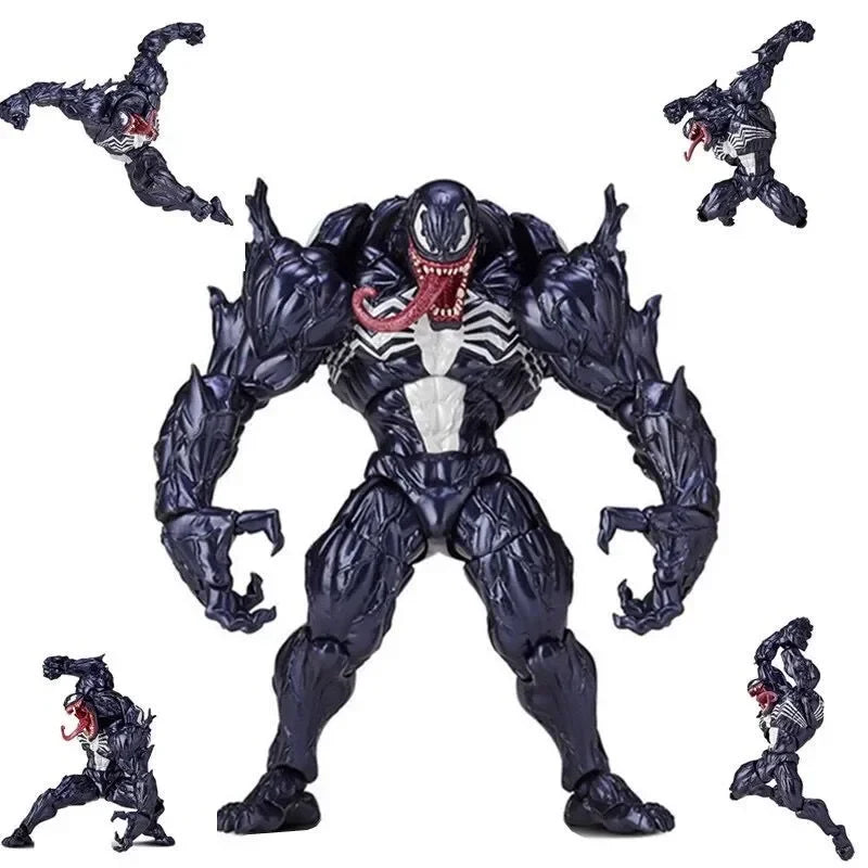 X-Men Yamaguchi Deadpool & Wolverine Action Figures – Movable Joint Statues & Christmas Gift Ornaments