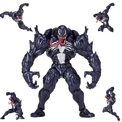 X-Men Yamaguchi Deadpool & Wolverine Action Figures – Movable Joint Statues & Christmas Gift Ornaments